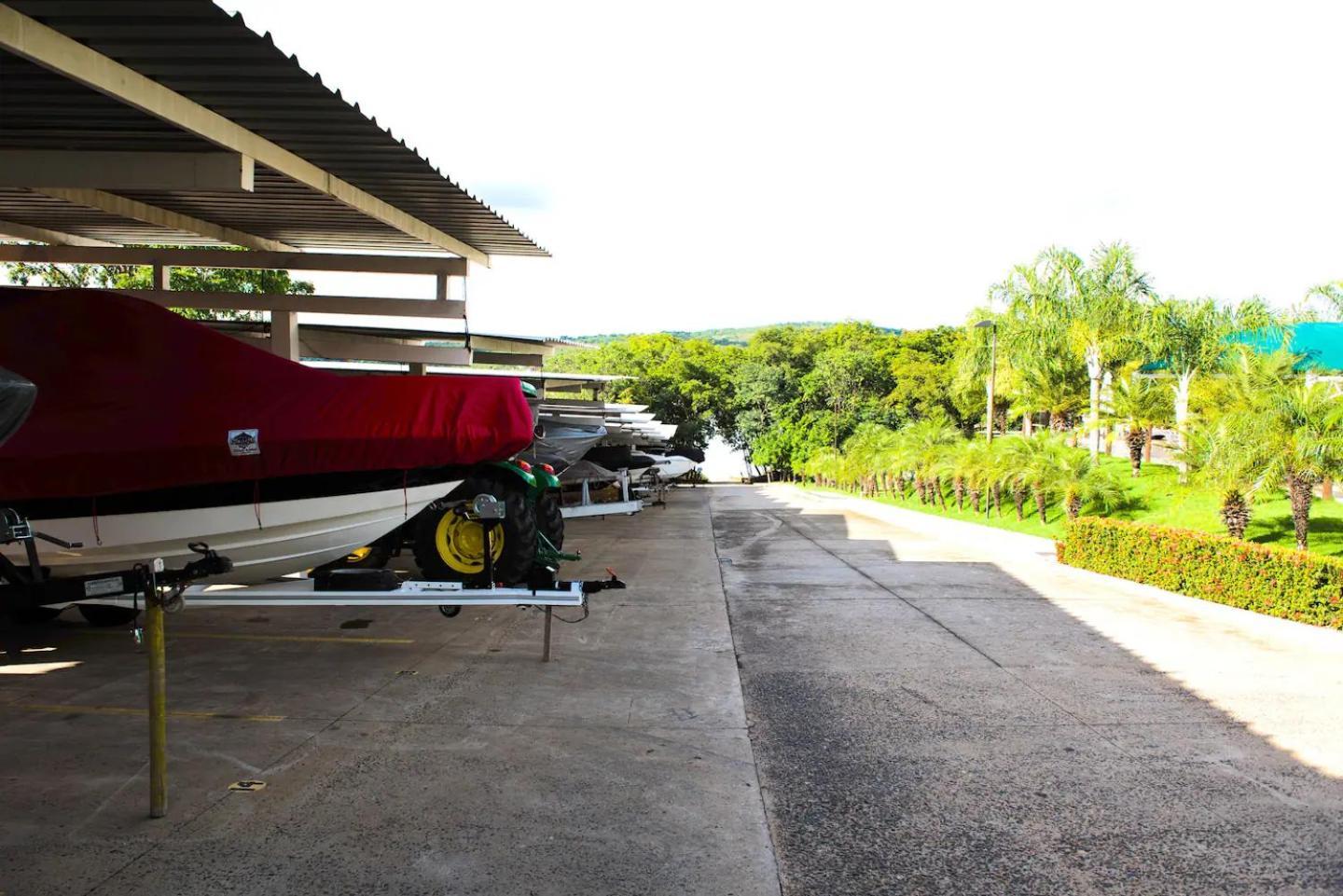 Apartamento Enseada Nautico Caldas Novas - Go Exteriér fotografie