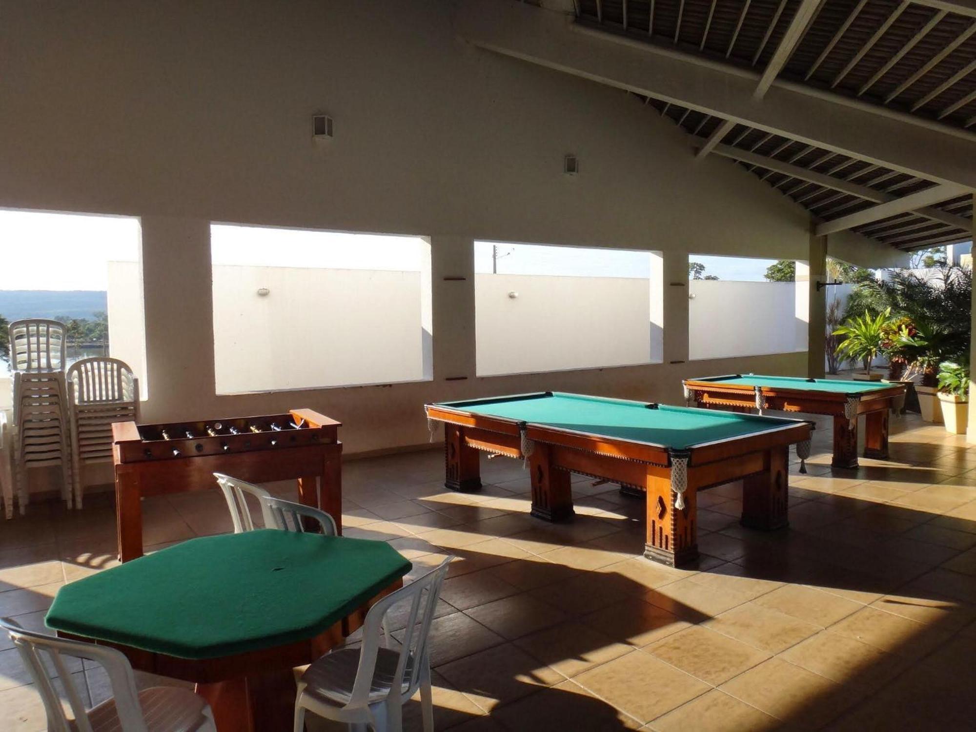 Apartamento Enseada Nautico Caldas Novas - Go Exteriér fotografie