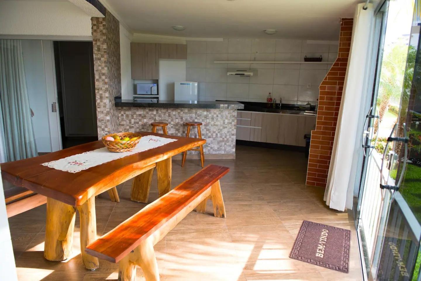 Apartamento Enseada Nautico Caldas Novas - Go Exteriér fotografie