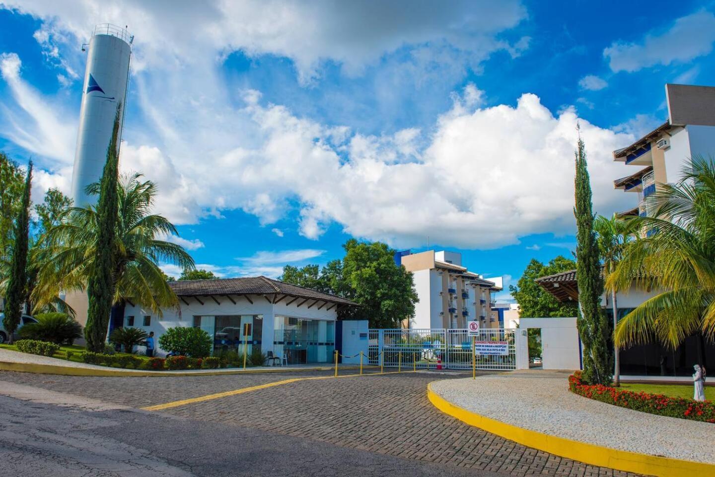 Apartamento Enseada Nautico Caldas Novas - Go Exteriér fotografie