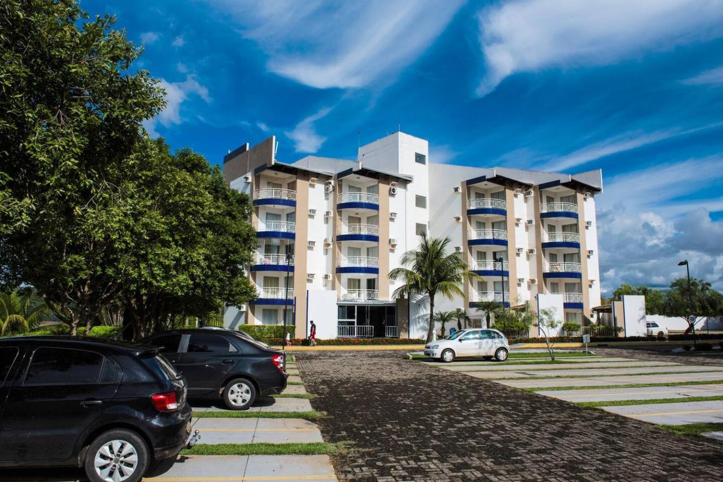 Apartamento Enseada Nautico Caldas Novas - Go Exteriér fotografie