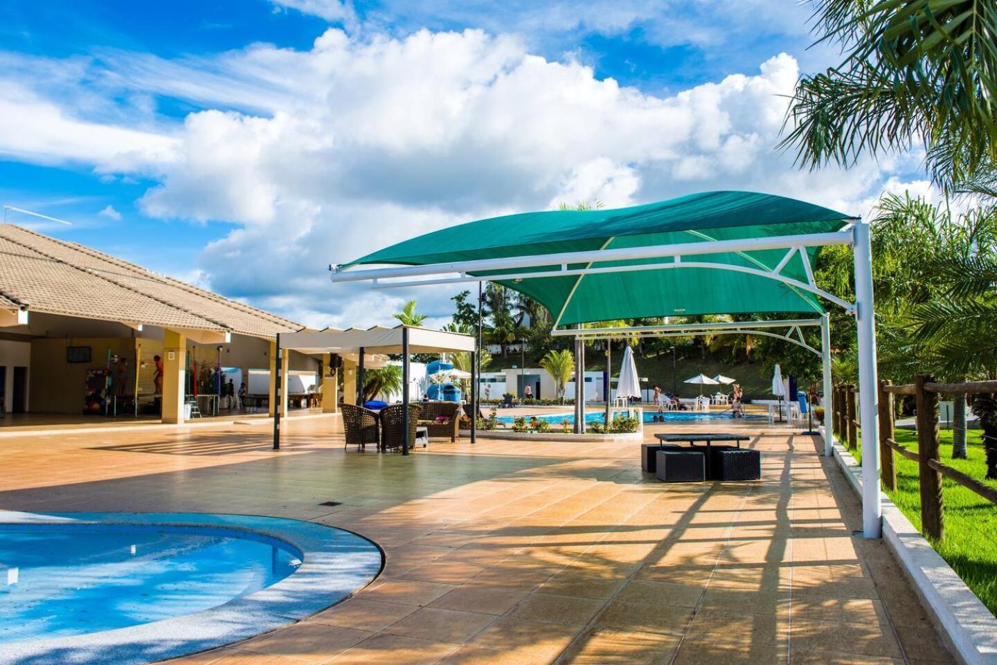 Apartamento Enseada Nautico Caldas Novas - Go Exteriér fotografie