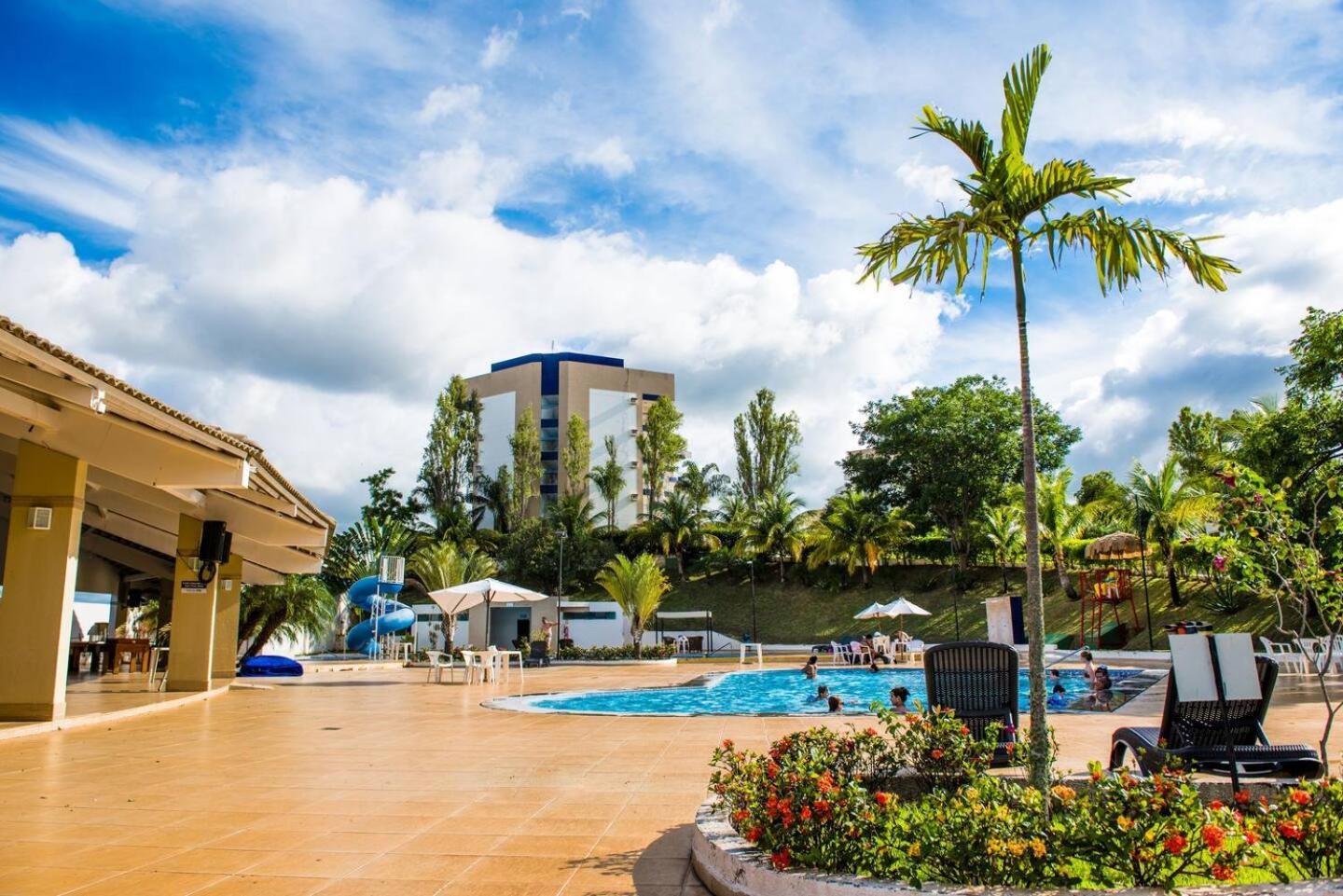 Apartamento Enseada Nautico Caldas Novas - Go Exteriér fotografie