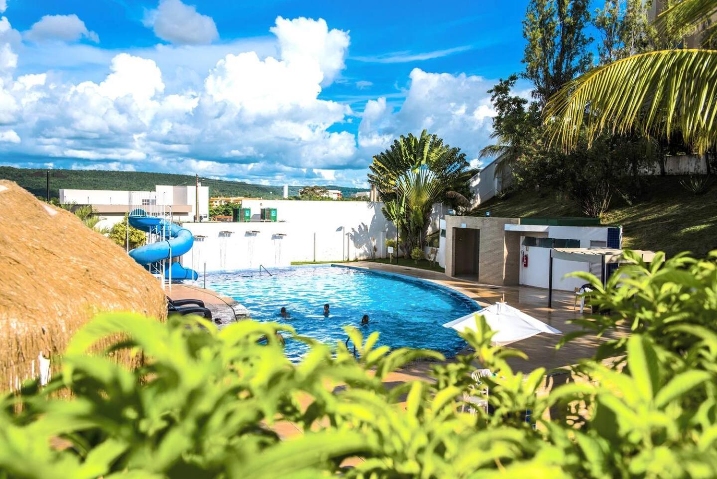 Apartamento Enseada Nautico Caldas Novas - Go Exteriér fotografie